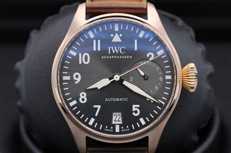 IWC Pilot Rose Gold IW500917 